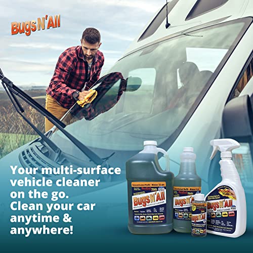 Bugs N’ All Multipurpose Car Cleaner & Degreaser (153.7 Fl Oz)