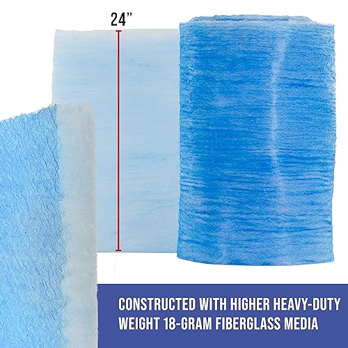 Elite Paint Spray Booth Exhaust Filter Roll 24" x 300'