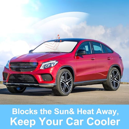 Sun Shade for Mercedes Benz GLE