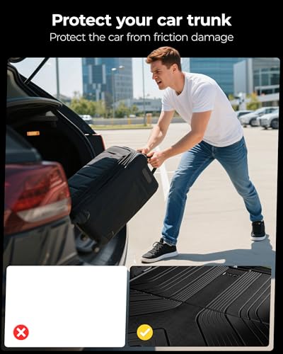 Cargo Mat & Backrest Mat for Nissan Pathfinder 2022