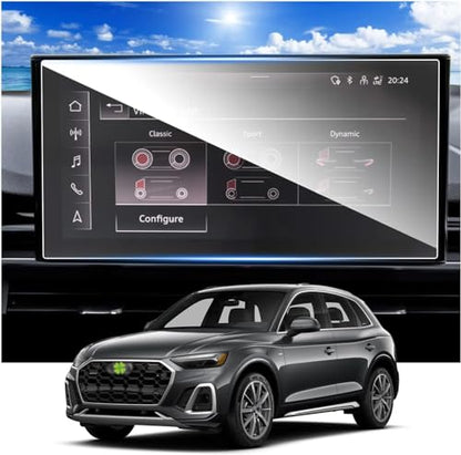 10.1" Tempered Glass Screen Protector for Audi Q5