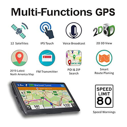 N800 GPS Navigator for Car with Bluetooth