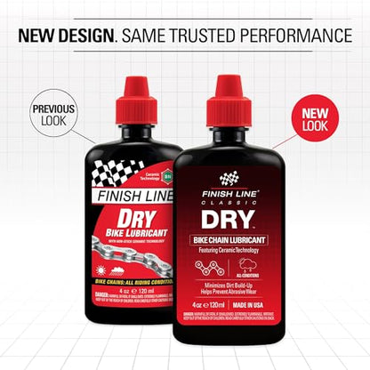 Dry Chain Lubricant Ceramic Dry (4 Ounce)