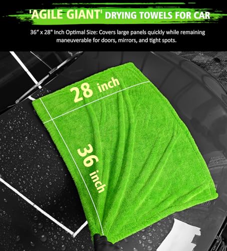 3 Pack Drying Towel Set (3 Count)