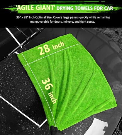 3 Pack Drying Towel Set (3 Count)