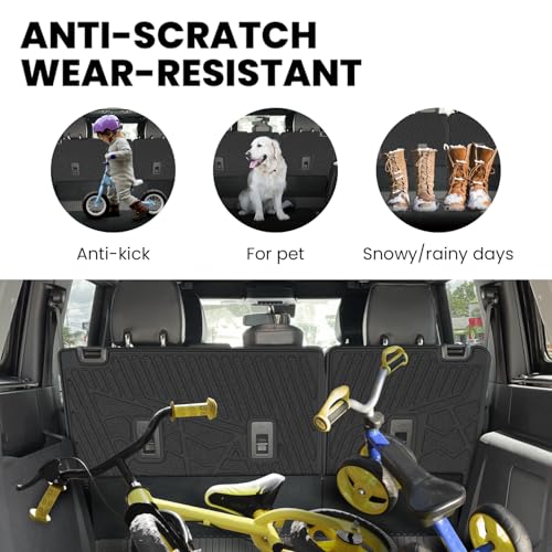 Rear Back Seat Cover for Ford Bronco 4