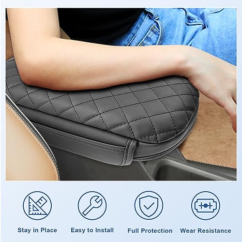2024 2025 Trax Center Console Cover for 2024 2025 Chevy Trax Armrest Cover Middle Console Pad Arm Rest Cover 2024 Trax 2025 Accessories