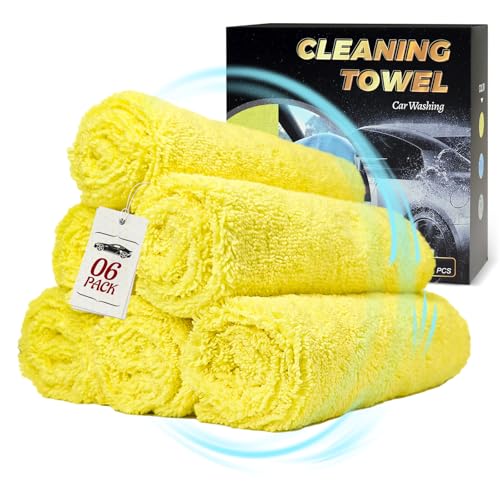 Car Wash Towels 16x16 (6 Count)