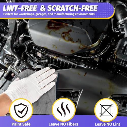 Microfiber Cleaning Cloth (100 Count)