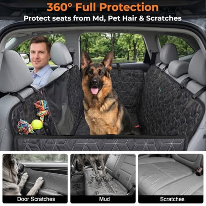 56" Dog Seat Cover for Back Seat