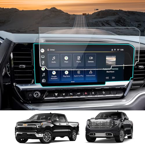Screen Protector for Chevy Silverado 2022