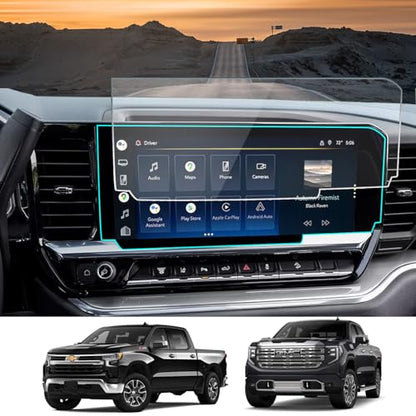 Screen Protector for Chevy Silverado 2022