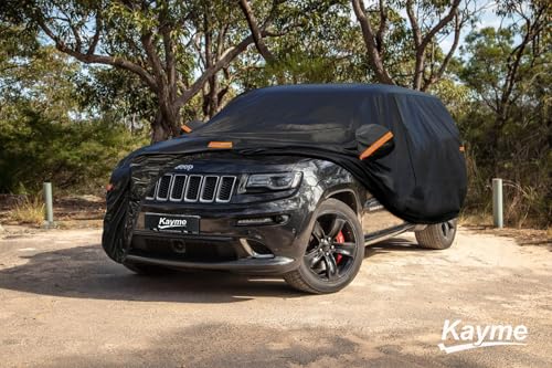 7 Layers Waterproof SUV Car Cover for Jeep Grand Cherokee 2010