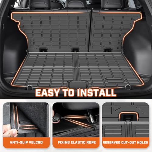 Floor Mat & Cargo Liner for Jeep Compass 2017