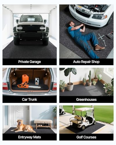 Car Garage Mat