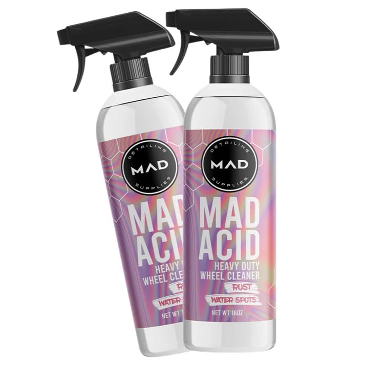 MAD Acid Heavy Duty Wheel Cleaner & Rim Cleaner