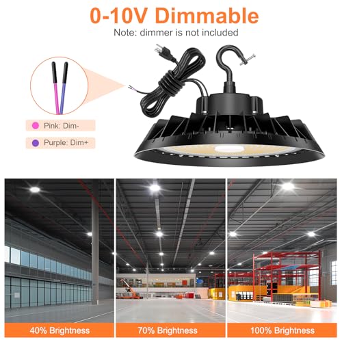 8Pack LED High Bay Lights