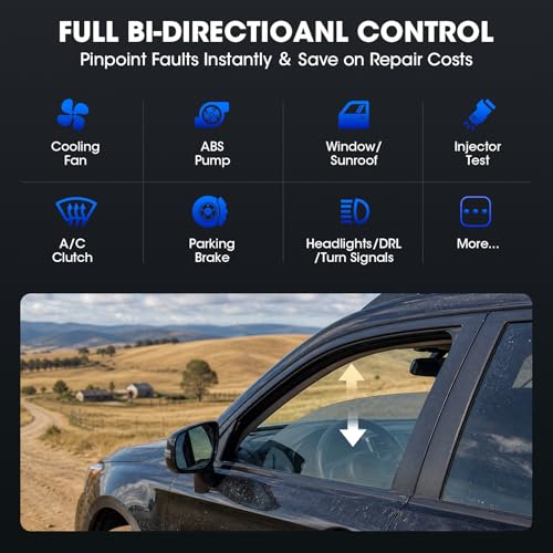IP616 Bidirectional Scan Tool