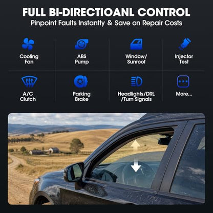 IP616 Bidirectional Scan Tool