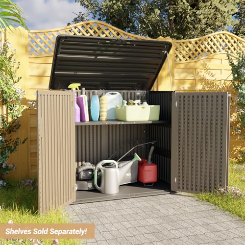 Larger Outdoor Storage Shed Weather Resistance