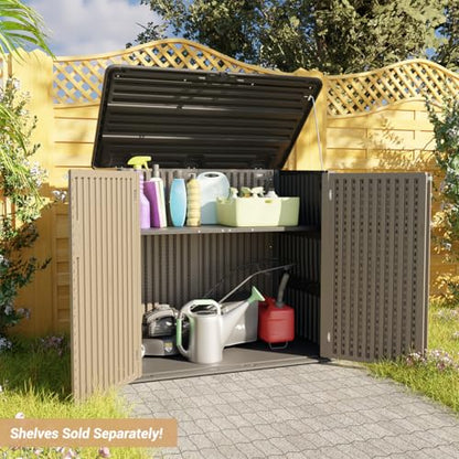Larger Outdoor Storage Shed Weather Resistance