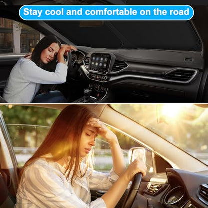 Windshield Sun Shade for 2014