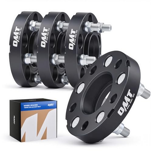 OMT 5x4.5 Wheel Spacers with 70.5mm Center Hub Bore (4 Count)