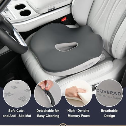 Car Seat Cushion with Memory Foam