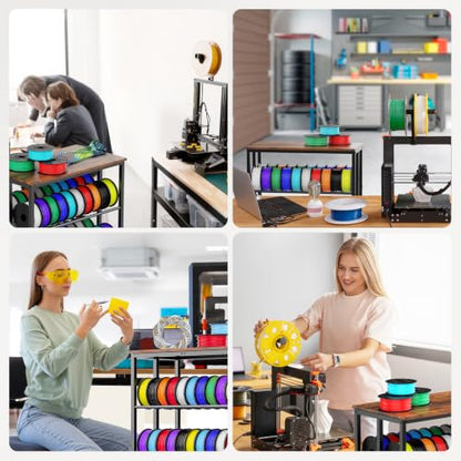 3D Printer Filament Cart