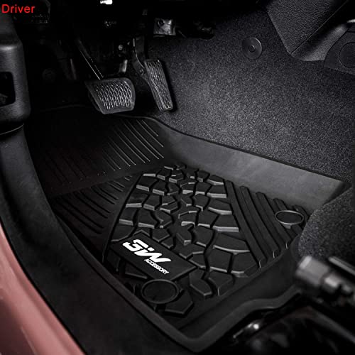 Floor Mats for Jeep Wrangler 4XE 2021