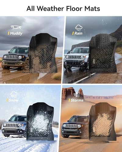 Floor Mats Fit for Jeep Renegade 2015