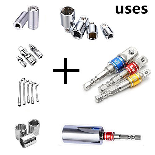 Impact Grade Socket Adapter