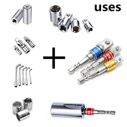 Impact Grade Socket Adapter