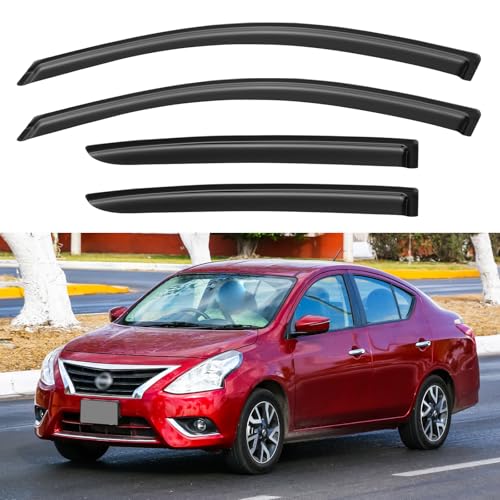 Window Visors Rain Guards for 2012
