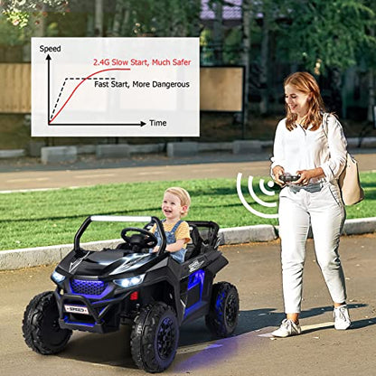2 Seater Ride on Car for Kids