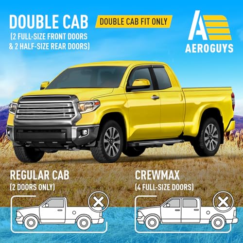 Extra Durable Window Deflectors Tape (4 Count)