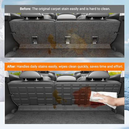 Backrest Mats Compatible with 2018
