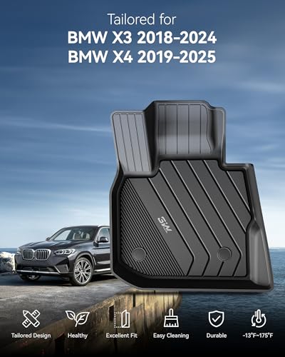 Floor Mats for BMW X3 2018