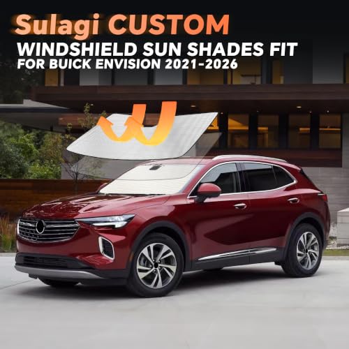 Windshield Sun Shade for Buick Envision 2021
