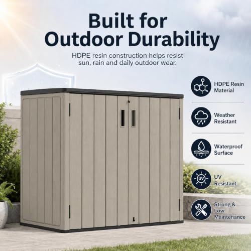 Outdoor Storage Cabinet