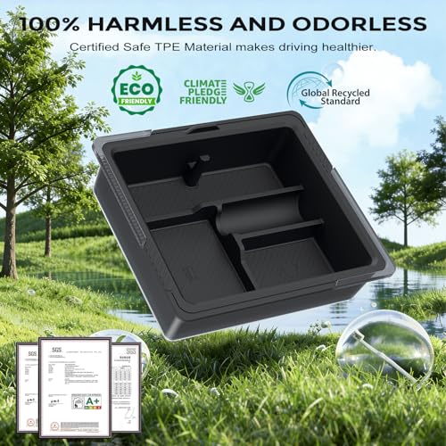 Center Console Organizer for Tesla New Model Y Juniper 2025