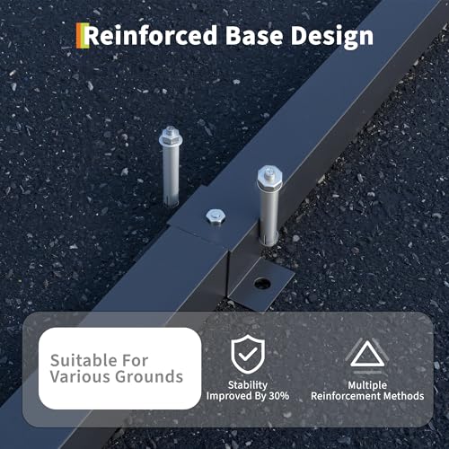 12x20 FT Metal Carport