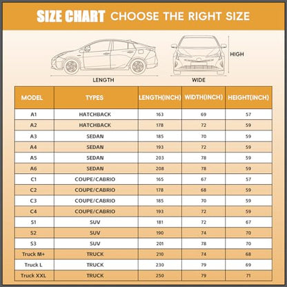 Multilayers Truck Cover Waterproof All Weather