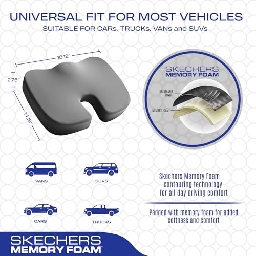 Memory Foam Seat Cushion