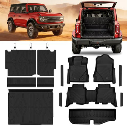 Custom Fit TPE Floor Mats for 2021