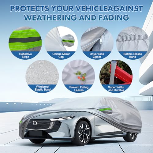 6 layer Full Car Cover Is All