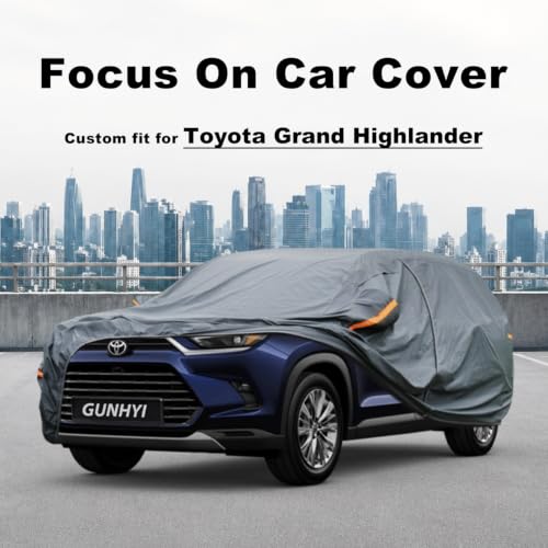 Premium Car Cover Custom Fit Toyota Grand Highlander