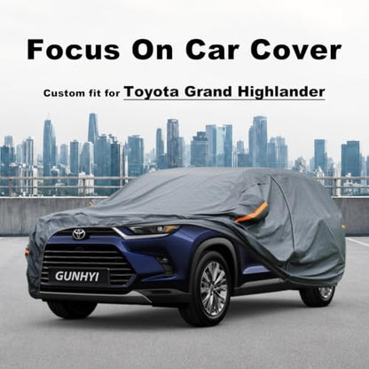 Premium Car Cover Custom Fit Toyota Grand Highlander