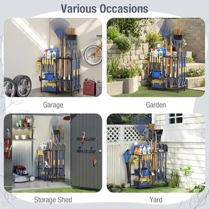 Garden Tool Organizer