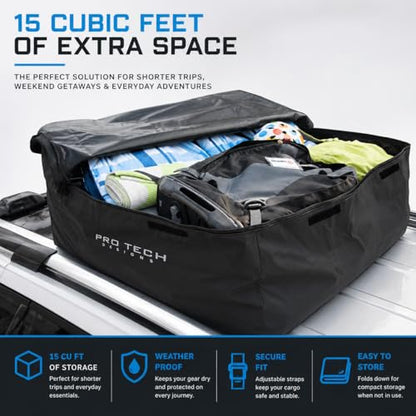 Journeyer 15 Waterproof Rooftop Cargo Carrier Bag